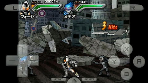 完全假面骑士骑士世纪2截图3