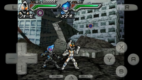 完全假面骑士骑士世纪2