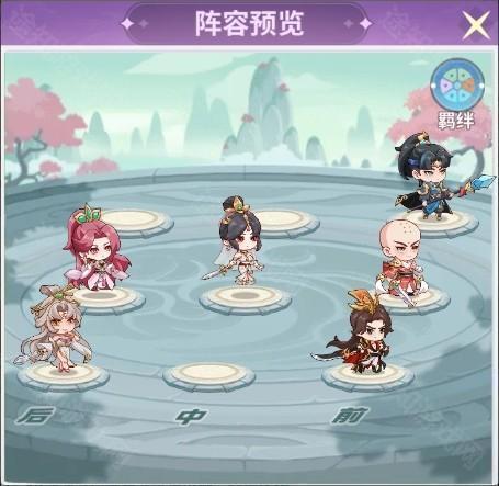 勇者大暴走游戏阵容推荐4