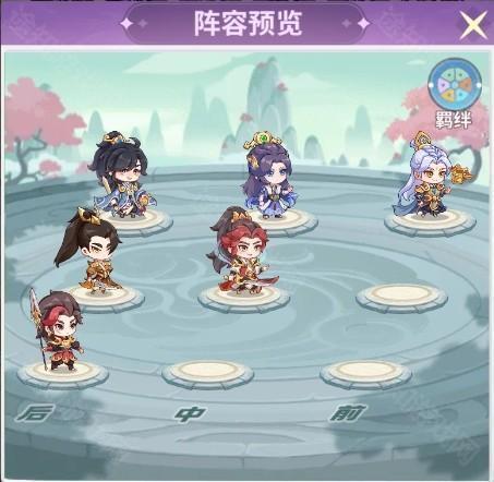 勇者大暴走游戏阵容推荐5