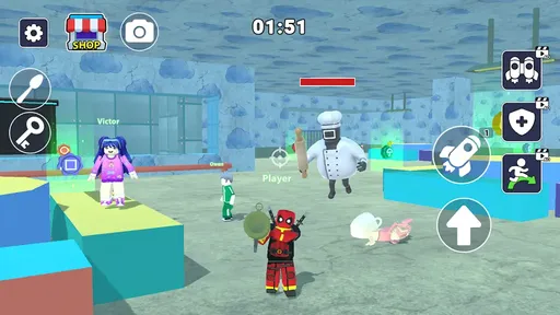 逃脱障碍赛监狱大师截图4