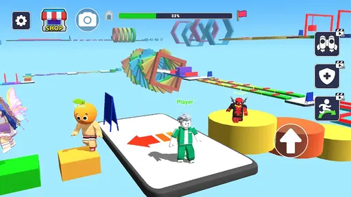 逃脱障碍赛监狱大师