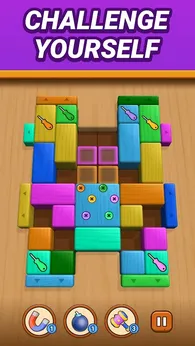 砖块逃脱方块拼图截图2