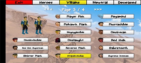 漫威vsDCvs无敌少侠截图1