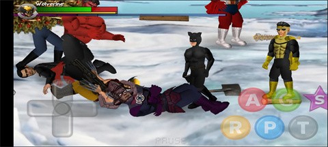 漫威vsDCvs无敌少侠截图2