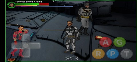 漫威vsDCvs无敌少侠