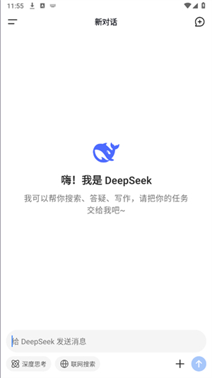 DeepSeek谷歌版截图2