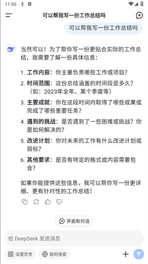 DeepSeek谷歌版截图3
