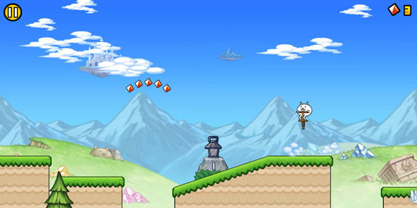 猫咪大弹跳日服