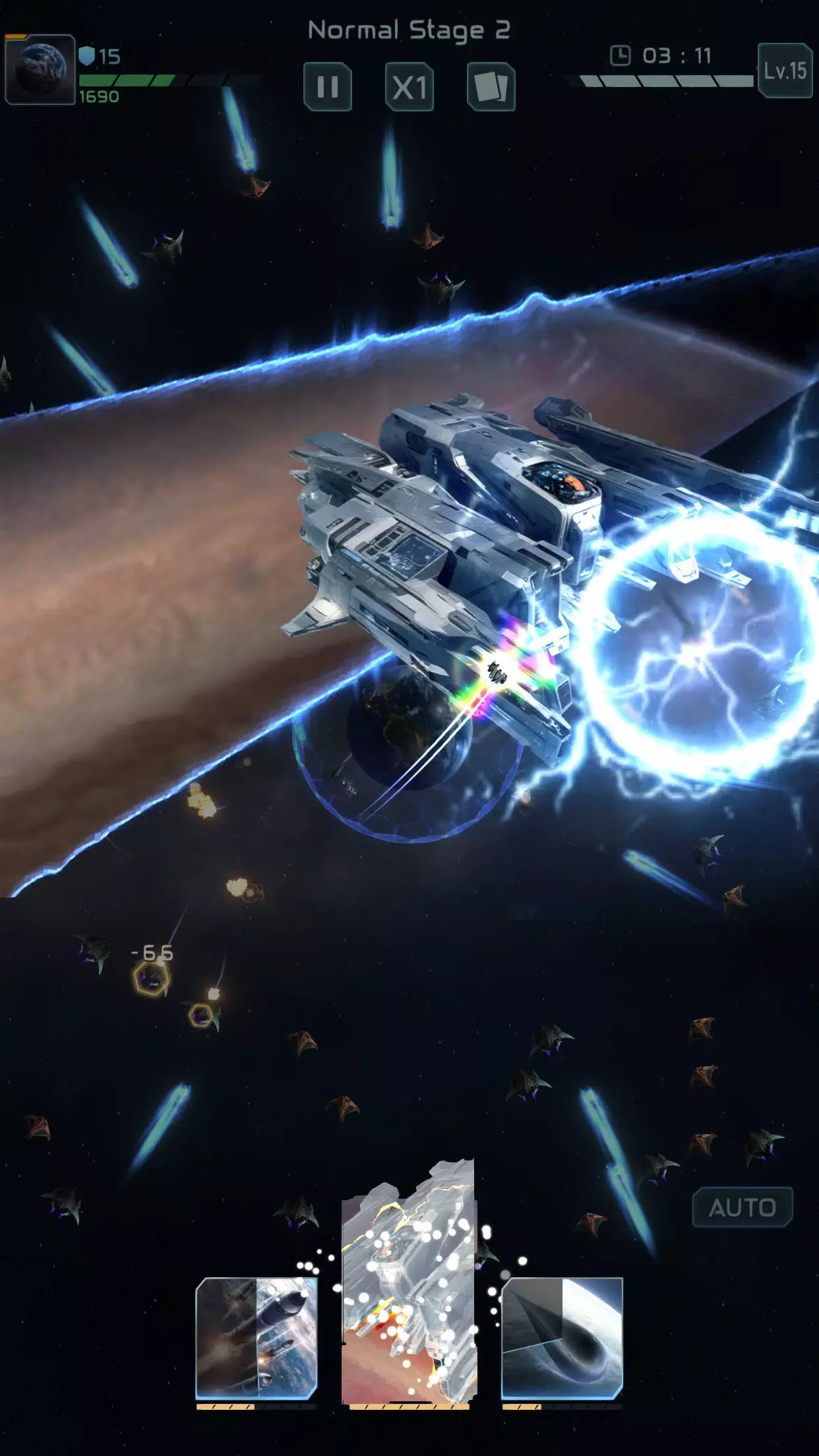 星球防卫战截图3