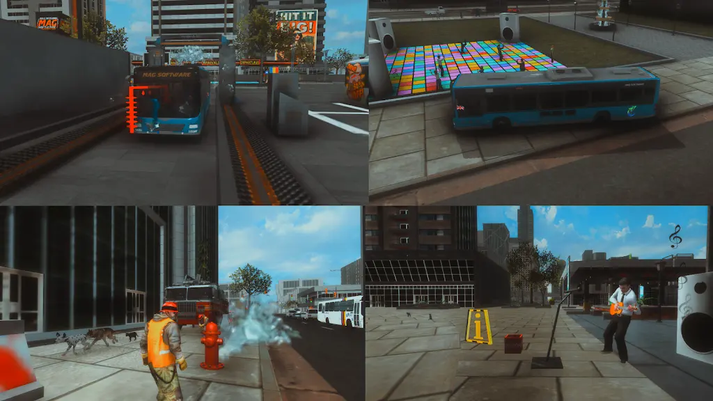 特快巴士模拟2025截图2