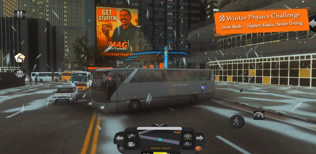 特快巴士模拟2025截图5