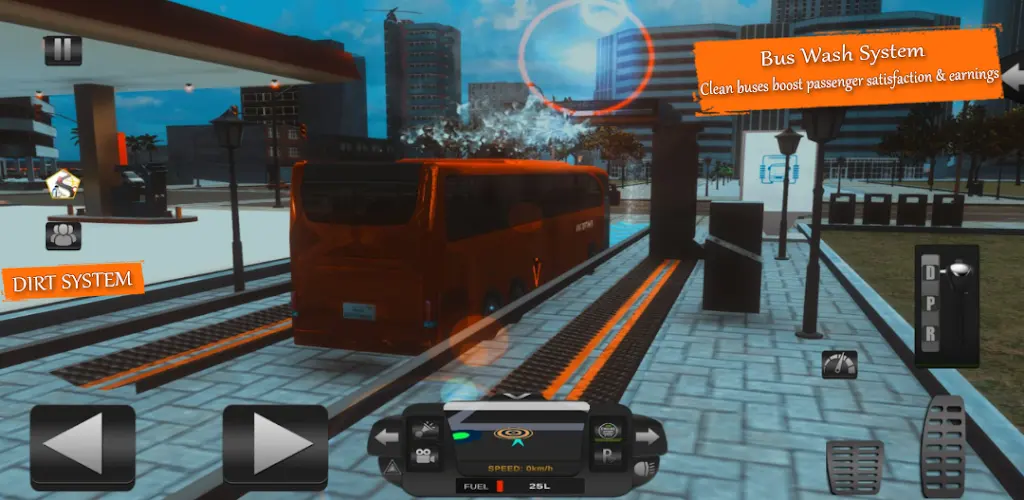 特快巴士模拟2025截图4