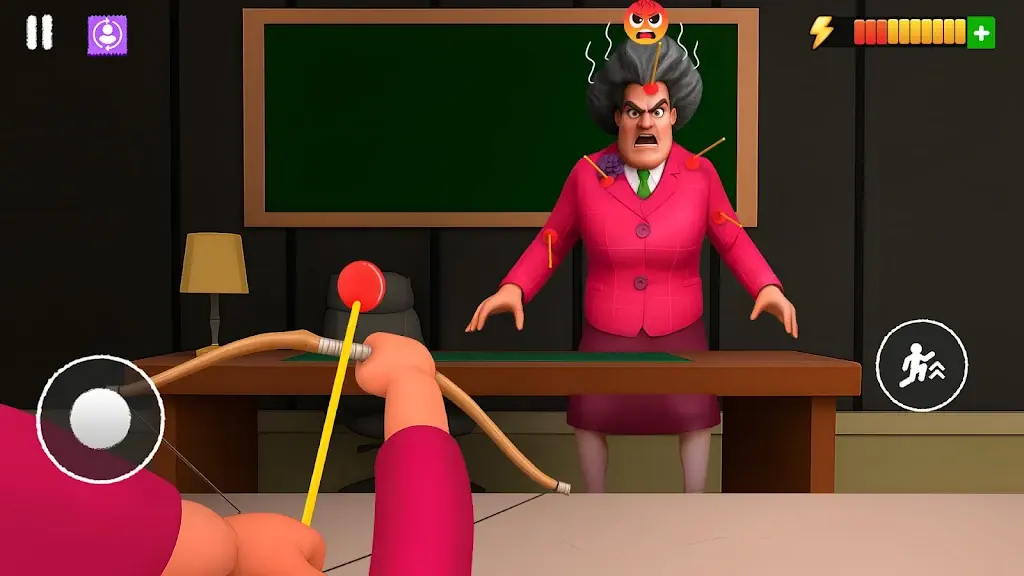 逃离T小姐奥比逃脱