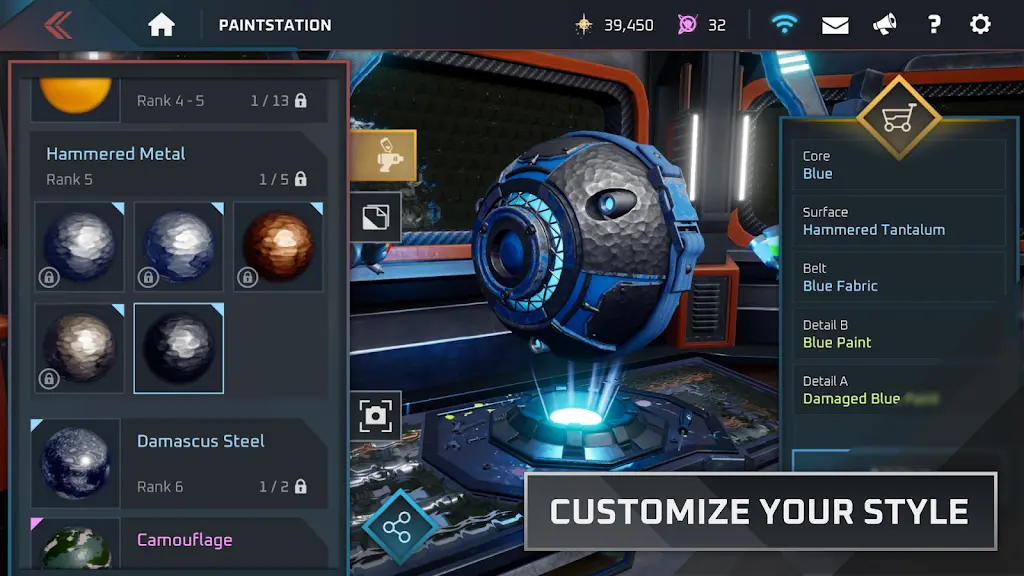 CYGRAM科幻赛车截图1