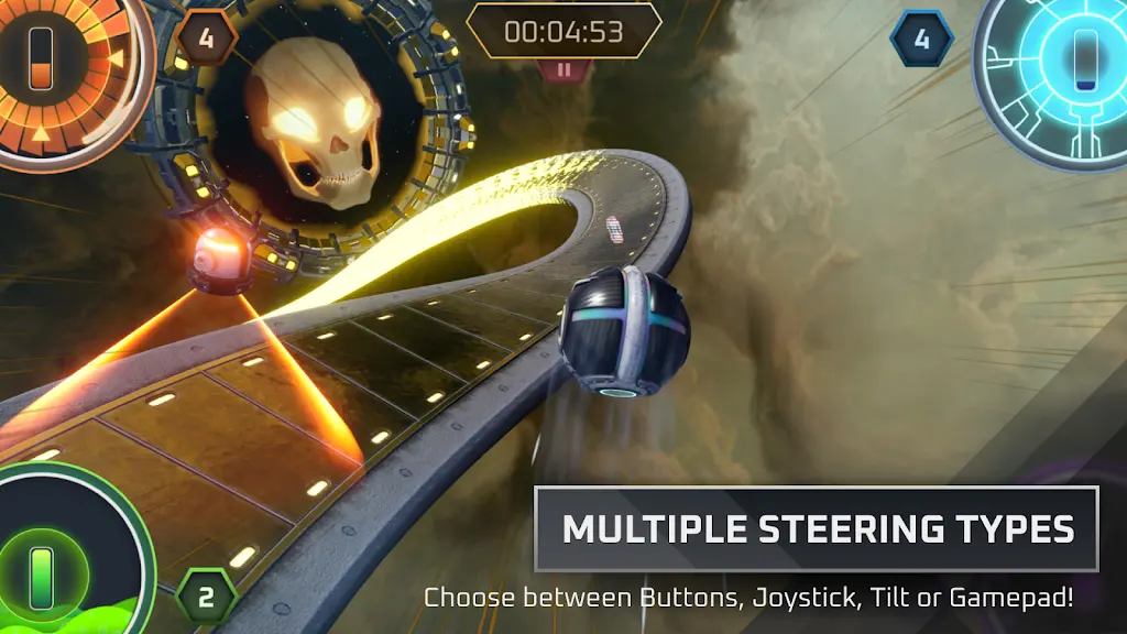 CYGRAM科幻赛车截图2