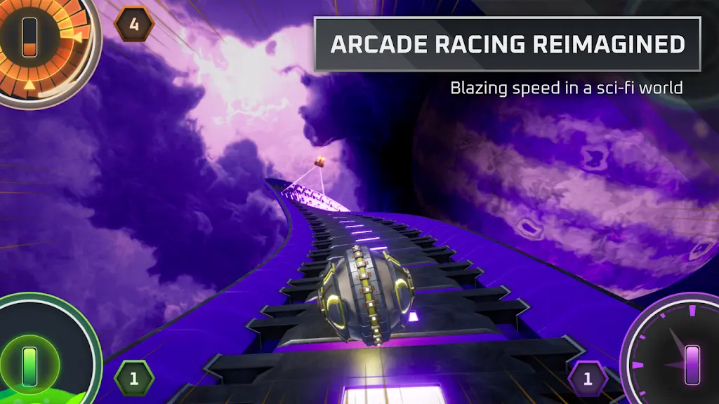 CYGRAM科幻赛车截图4