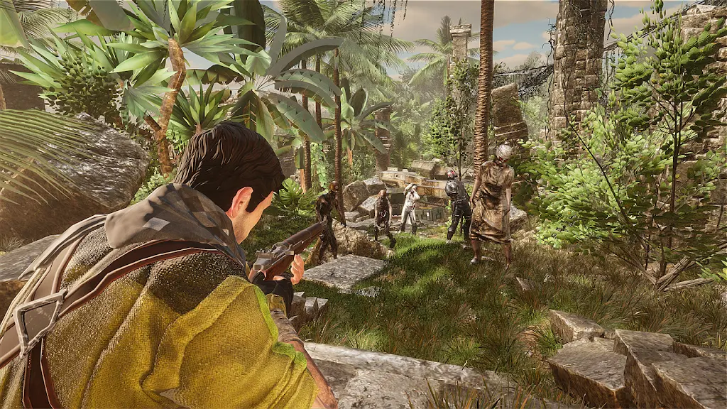 最后射手死亡僵尸3D截图3