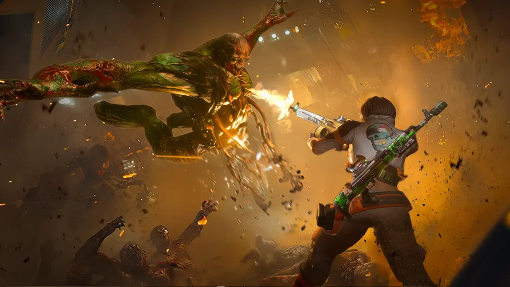 最后射手死亡僵尸3D截图5