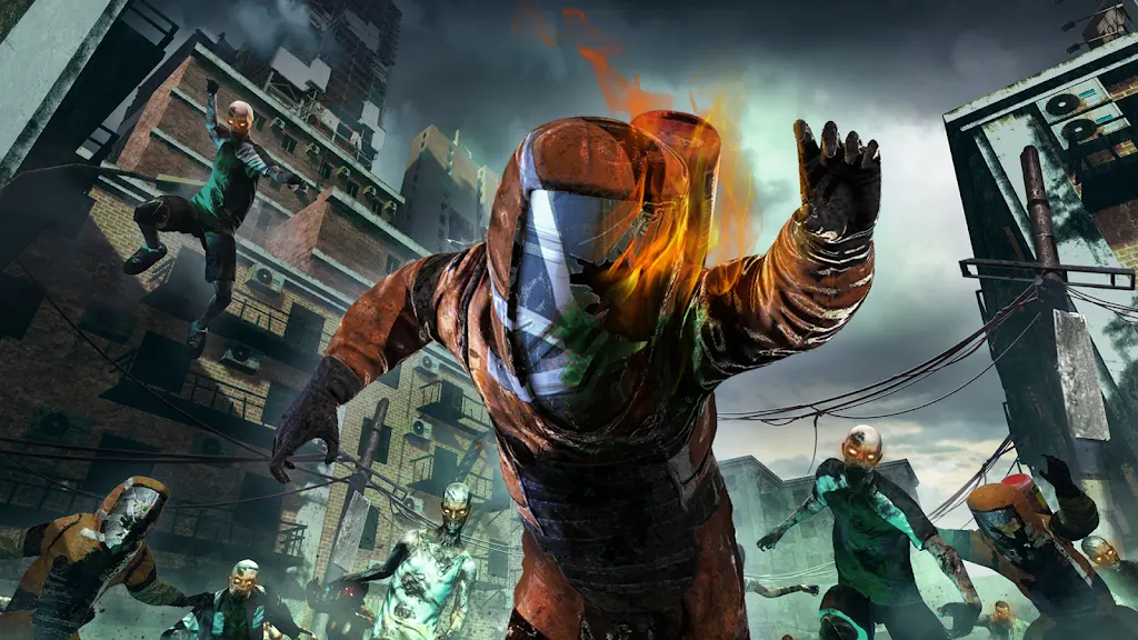 最后射手死亡僵尸3D截图4