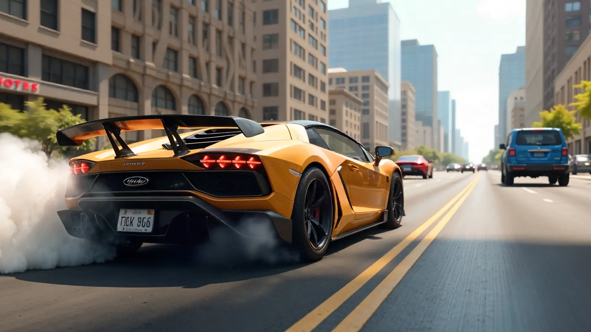 超级车辆驾驶模拟器