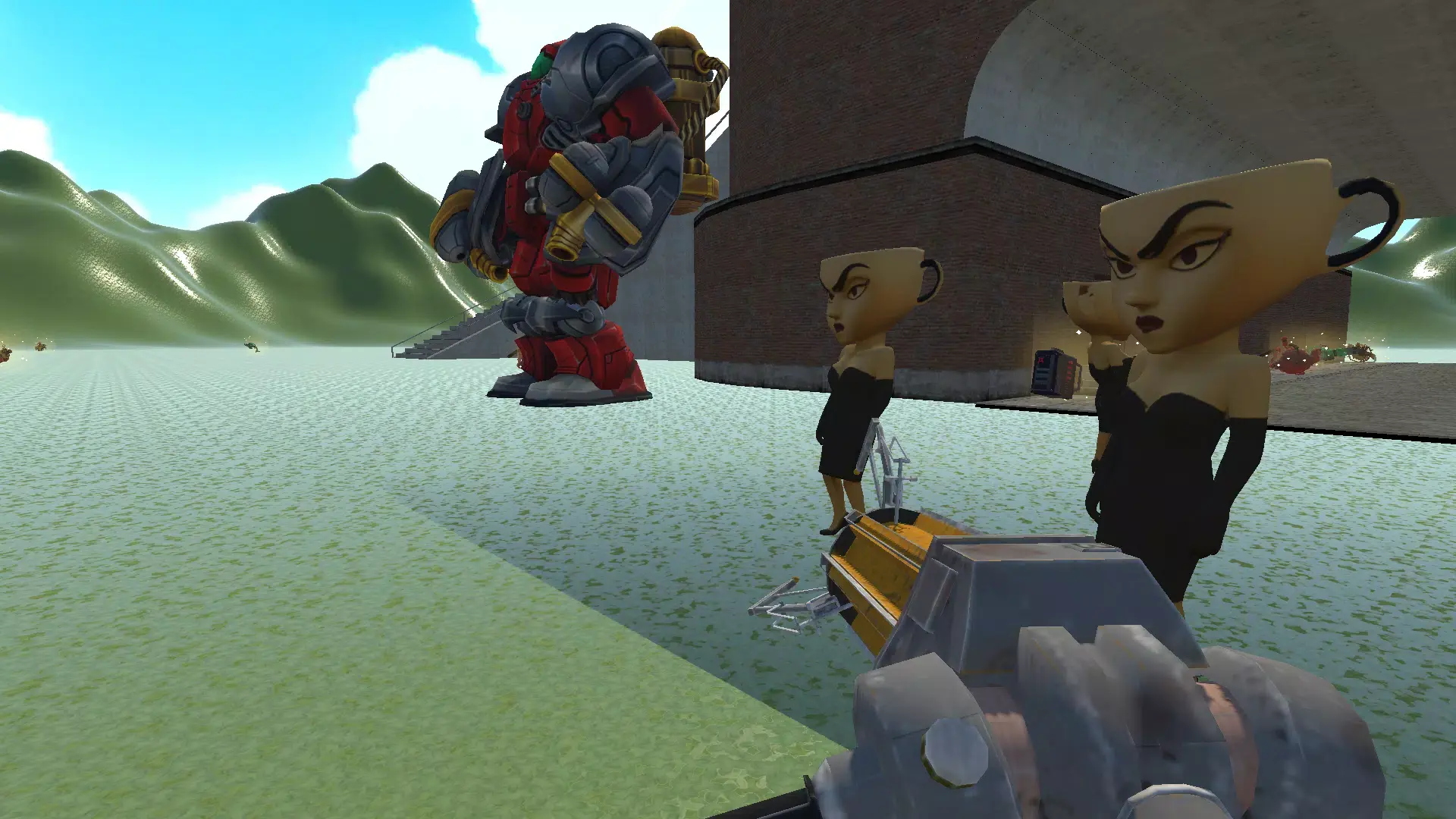 脑腐沙盒游乐场截图2