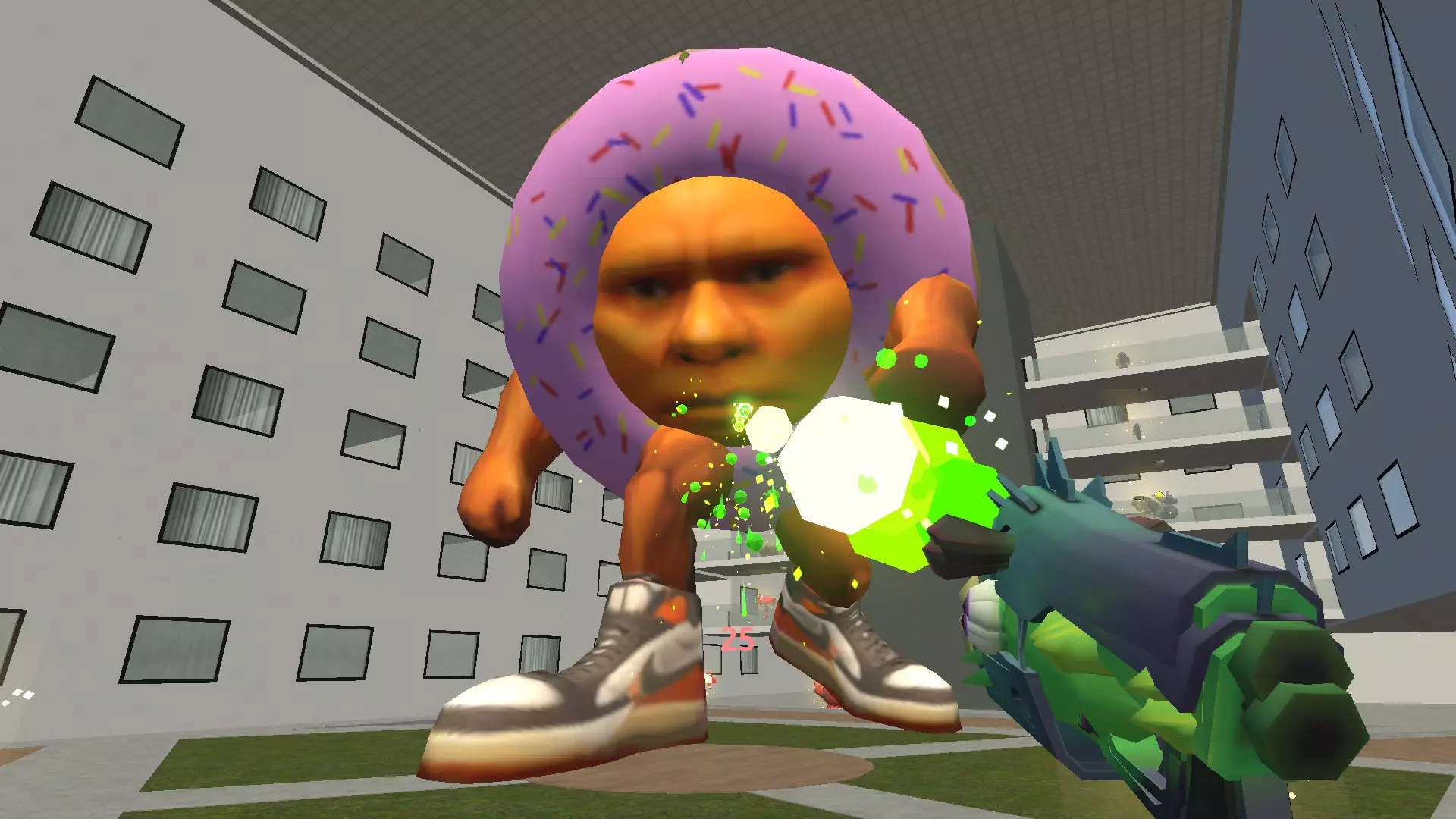 脑腐沙盒游乐场截图3