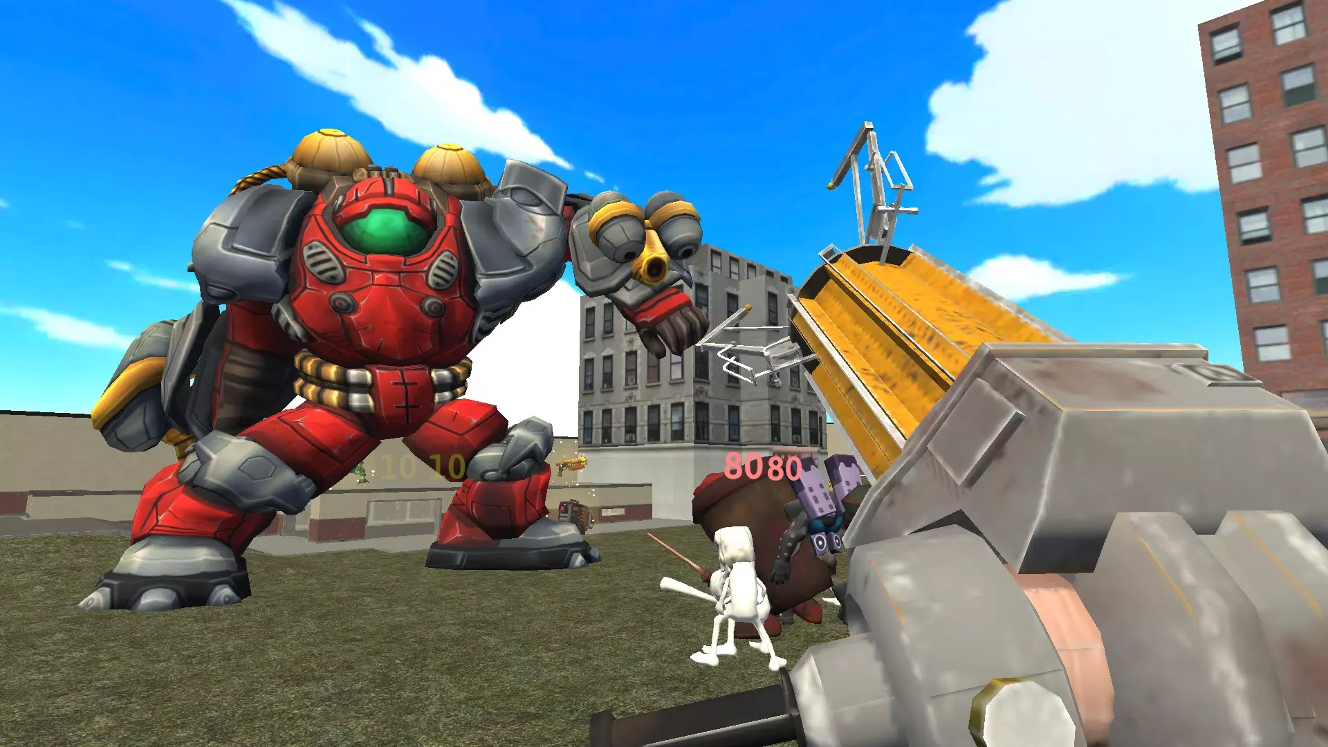 脑腐沙盒游乐场截图4