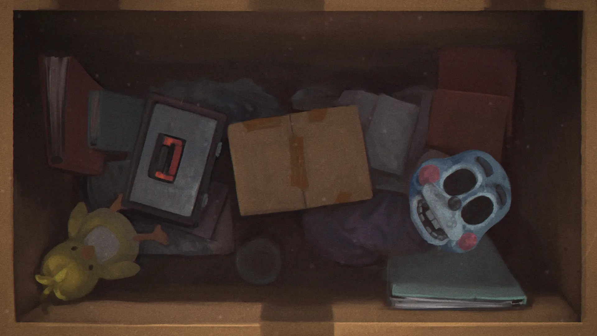 波普玩具午夜投喂记