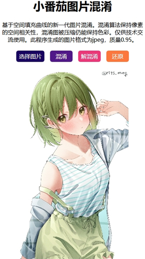 小番茄图片混淆工具截图2