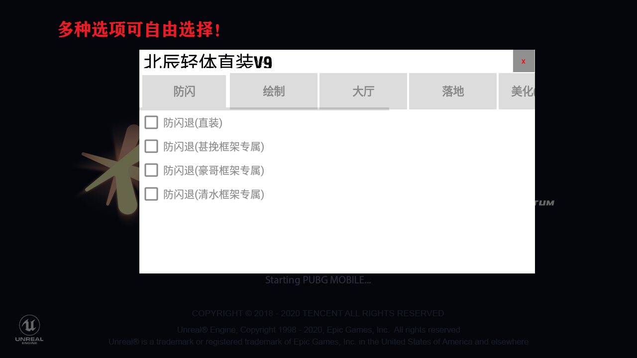 pubg轻体直装截图2
