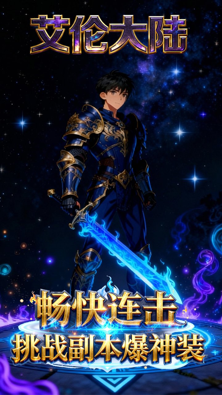 艾伦大陆（0.1折魔幻战纪）