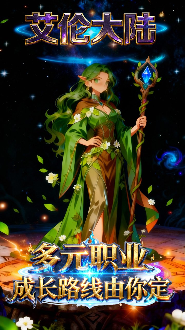 艾伦大陆（0.1折魔幻战纪）