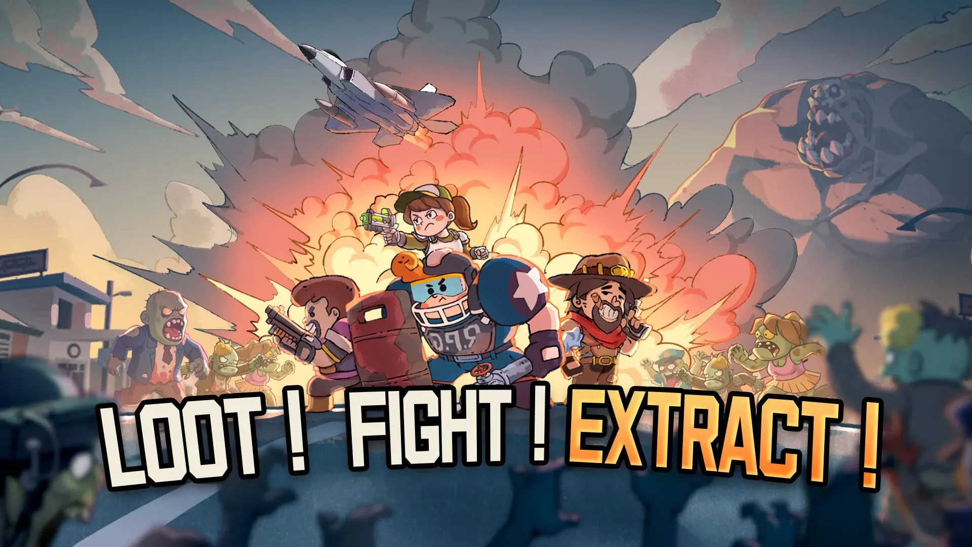 奔跑吧僵尸浪潮截图1