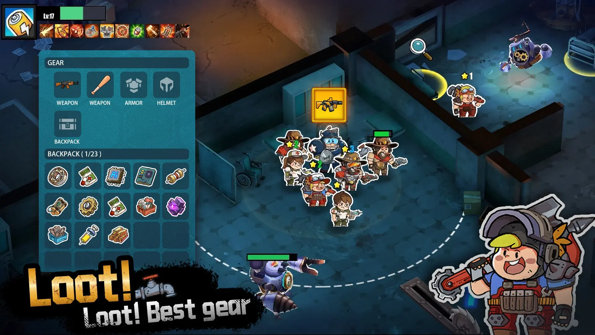 奔跑吧僵尸浪潮截图2