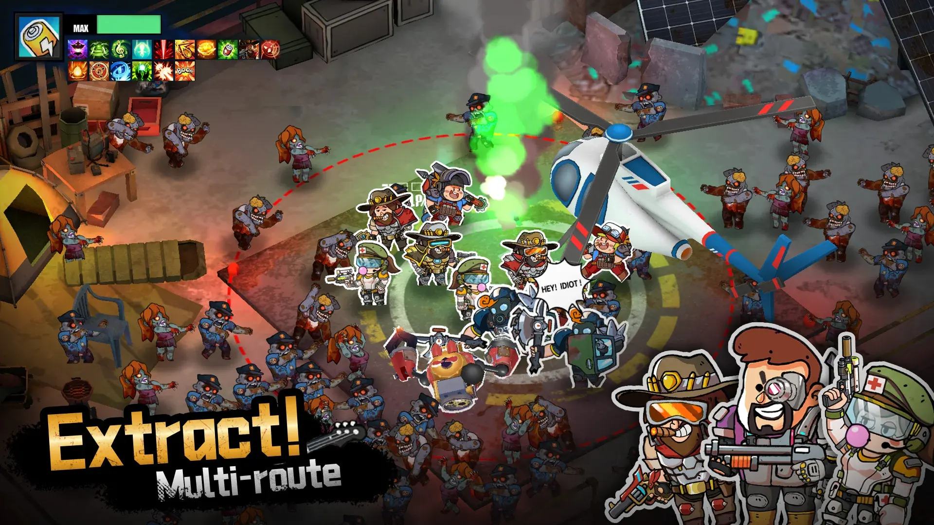 奔跑吧僵尸浪潮截图4