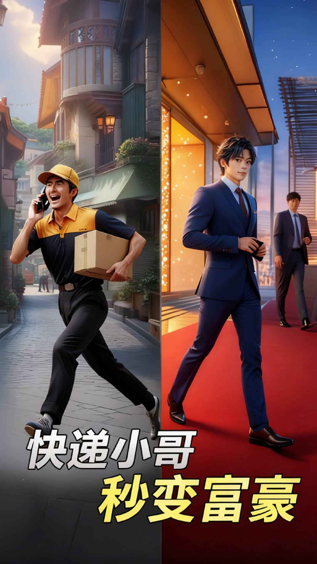 汪星宝贝逆袭当首富截图1