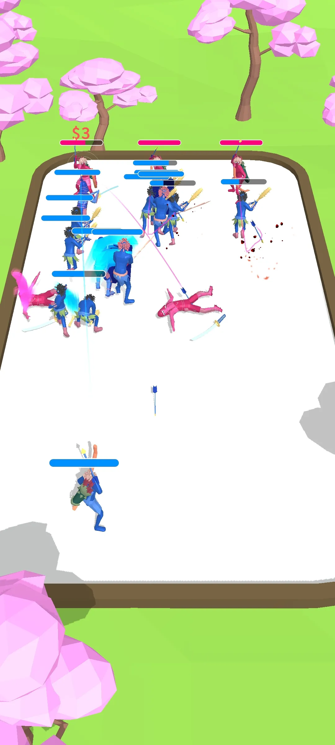 弓箭手合并大师截图2