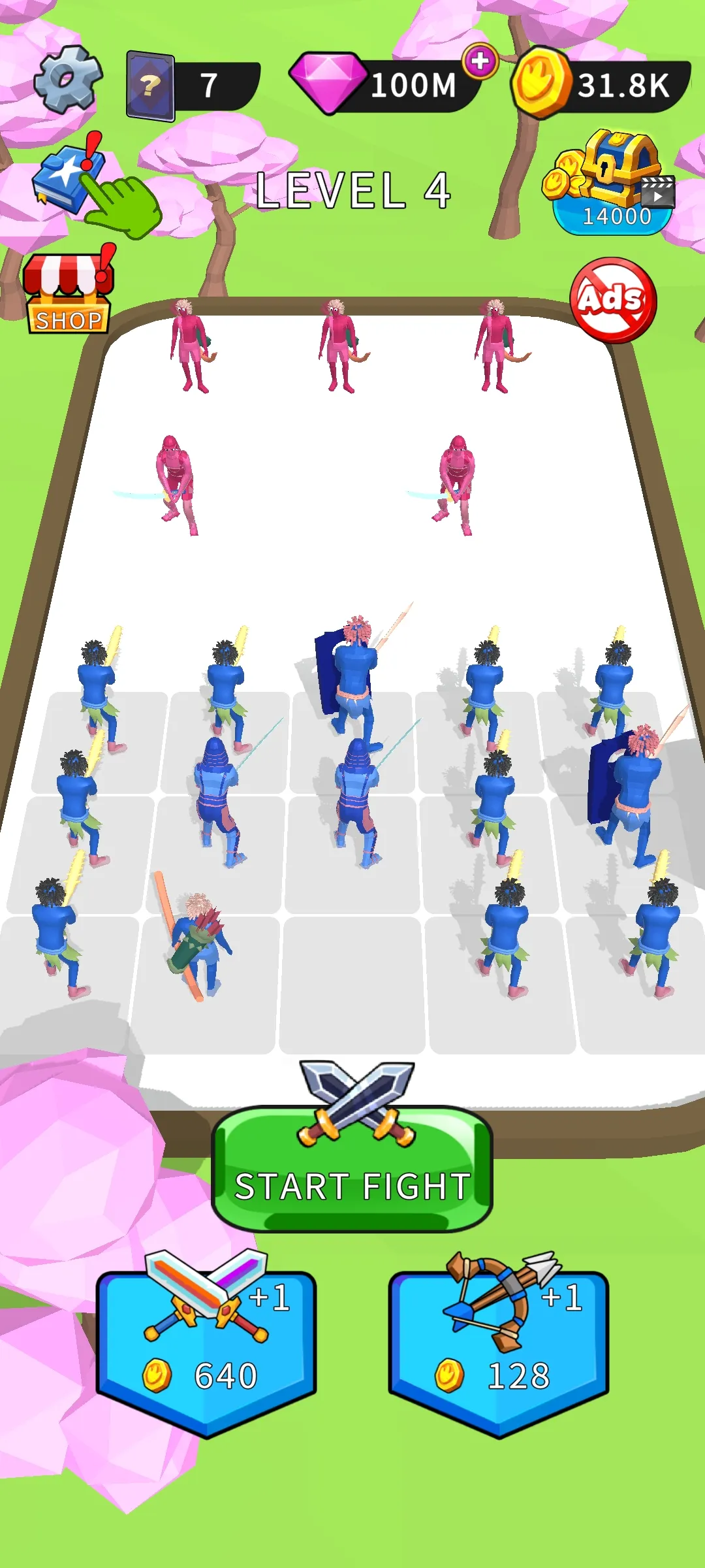 弓箭手合并大师