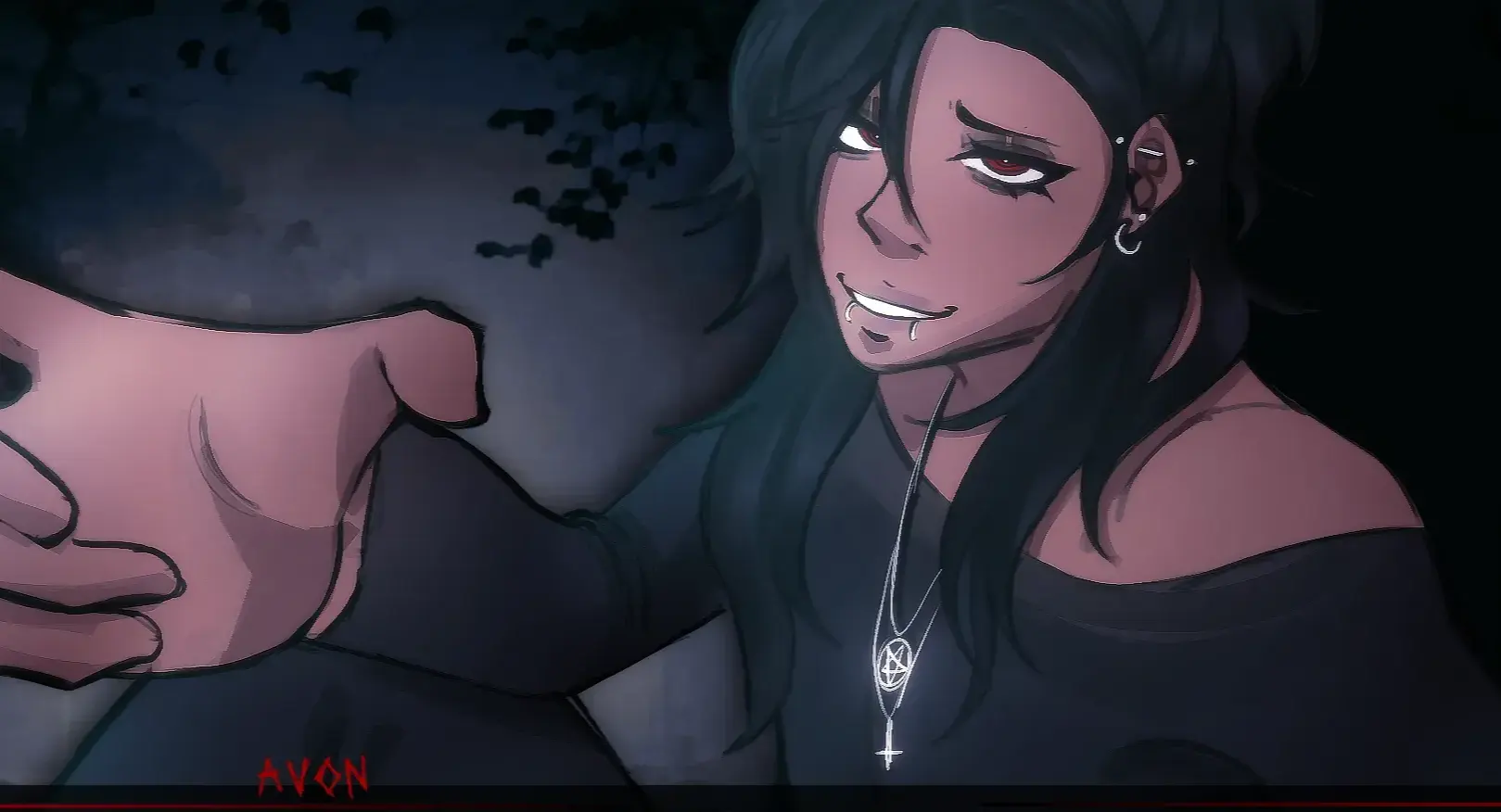 在墓园约会截图2