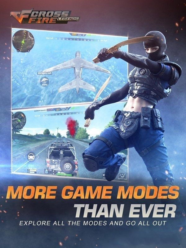 cf越南单机版截图2