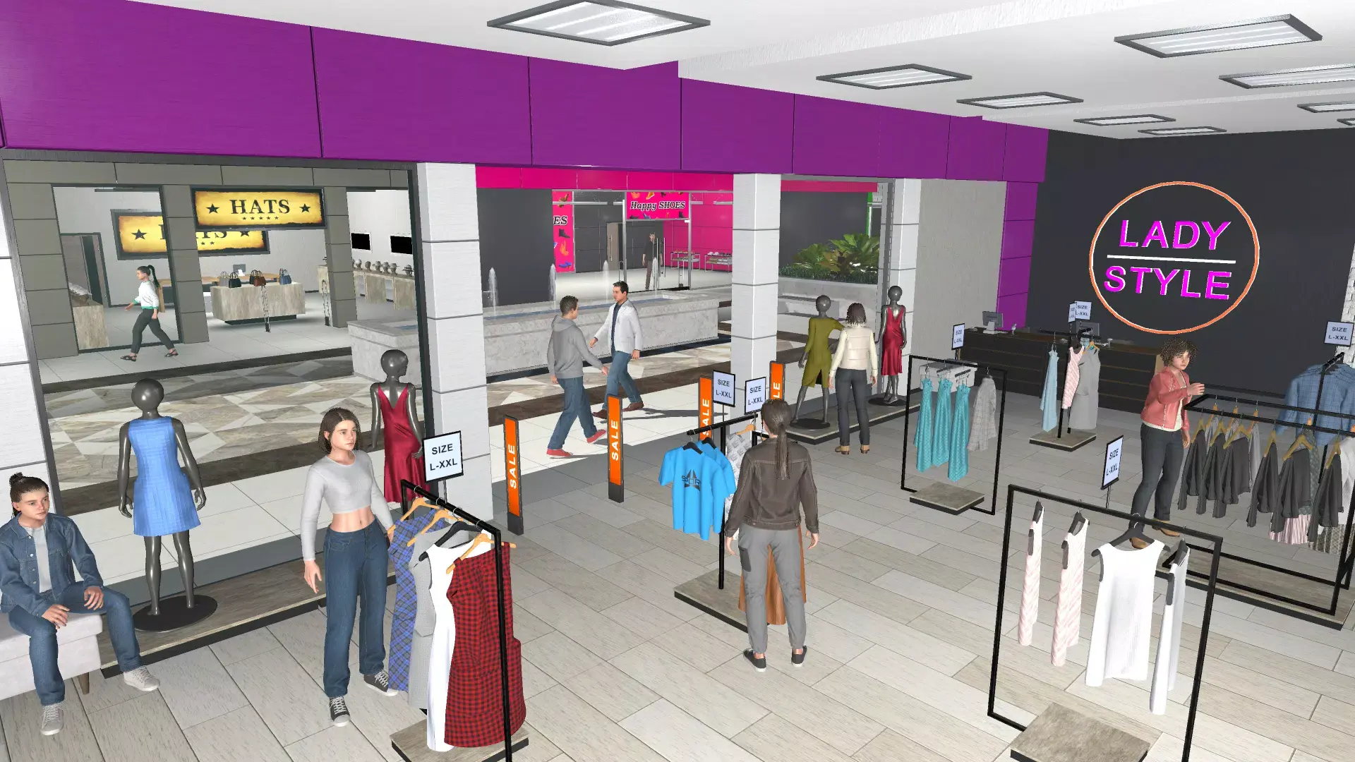 超级购物中心截图4