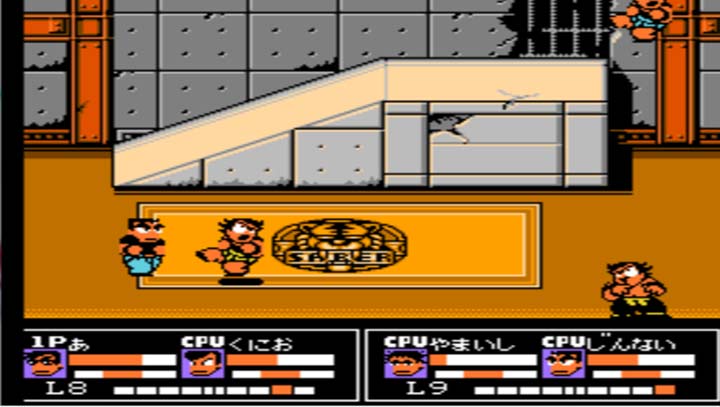 热血格斗乱舞连技版截图3