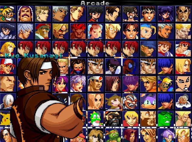 热血格斗乱舞连技版