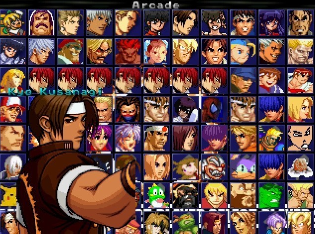 乱舞格斗手机版截图1