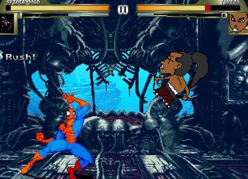 乱舞格斗手机版截图3