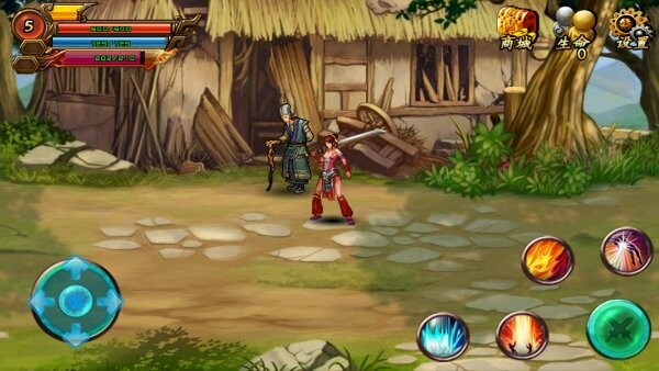 乱舞格斗手机版截图4