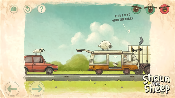 送小羊回家2无敌版截图4