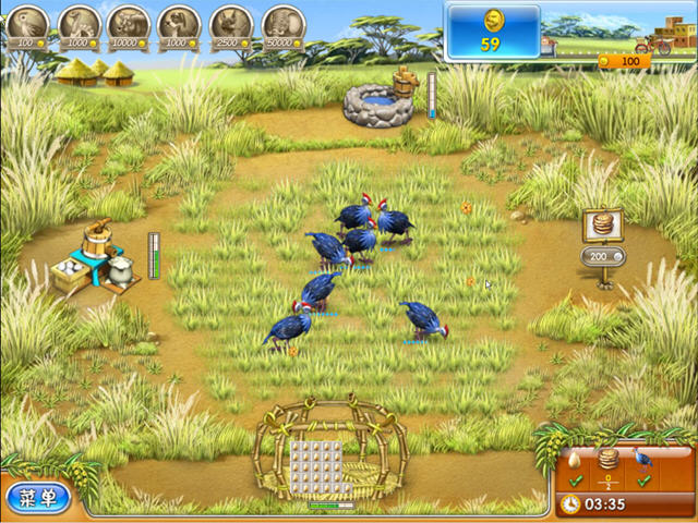 疯狂农场3马达加斯加截图4