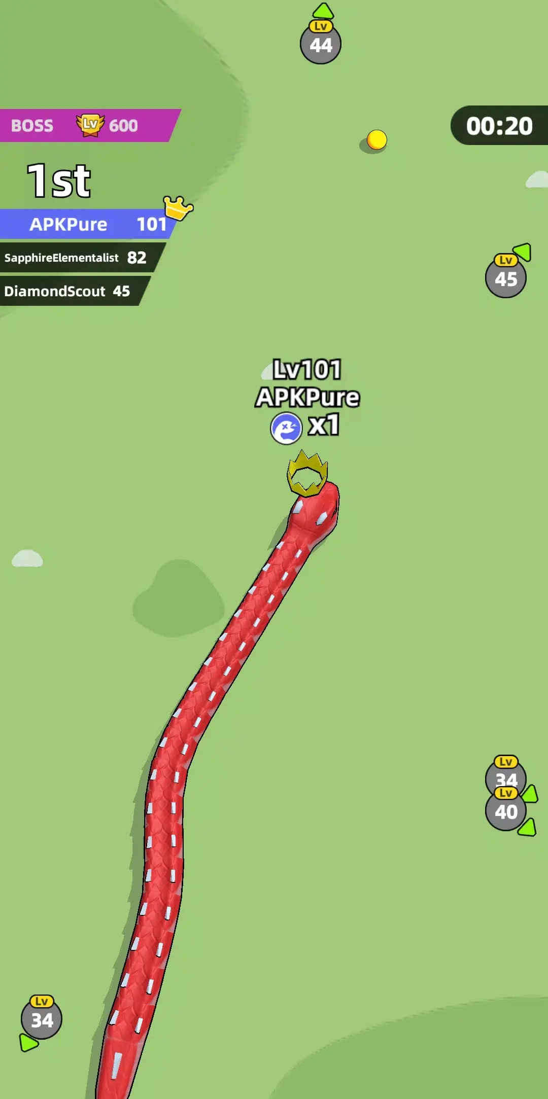 蛇界英雄丛林法则截图1